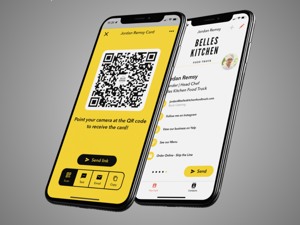 QR Code Showcase
